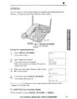 Preview for 31 page of Panasonic KX-TG2584S Operating Instructions Manual