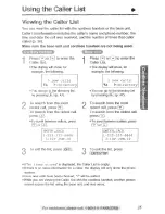 Preview for 35 page of Panasonic KX-TG2584S Operating Instructions Manual