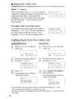 Preview for 36 page of Panasonic KX-TG2584S Operating Instructions Manual