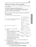 Preview for 37 page of Panasonic KX-TG2584S Operating Instructions Manual