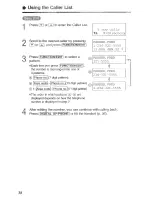 Preview for 38 page of Panasonic KX-TG2584S Operating Instructions Manual