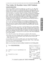 Preview for 39 page of Panasonic KX-TG2584S Operating Instructions Manual