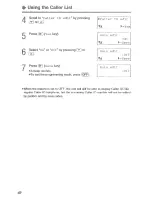 Preview for 40 page of Panasonic KX-TG2584S Operating Instructions Manual