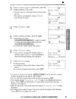 Preview for 45 page of Panasonic KX-TG2584S Operating Instructions Manual