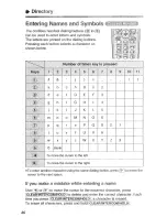 Preview for 46 page of Panasonic KX-TG2584S Operating Instructions Manual