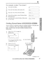 Preview for 47 page of Panasonic KX-TG2584S Operating Instructions Manual