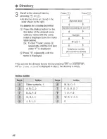 Preview for 48 page of Panasonic KX-TG2584S Operating Instructions Manual