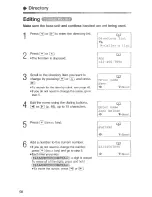 Preview for 50 page of Panasonic KX-TG2584S Operating Instructions Manual