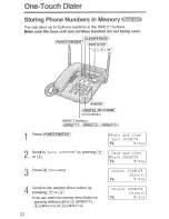 Preview for 52 page of Panasonic KX-TG2584S Operating Instructions Manual