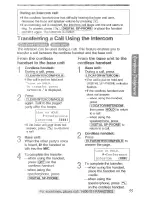 Preview for 55 page of Panasonic KX-TG2584S Operating Instructions Manual