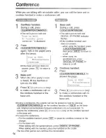 Preview for 56 page of Panasonic KX-TG2584S Operating Instructions Manual