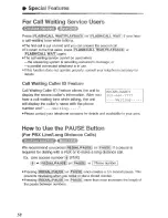 Preview for 58 page of Panasonic KX-TG2584S Operating Instructions Manual