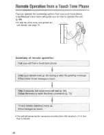 Preview for 66 page of Panasonic KX-TG2584S Operating Instructions Manual