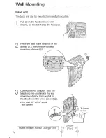 Preview for 74 page of Panasonic KX-TG2584S Operating Instructions Manual