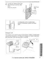 Preview for 75 page of Panasonic KX-TG2584S Operating Instructions Manual