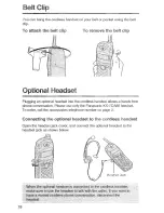 Preview for 76 page of Panasonic KX-TG2584S Operating Instructions Manual