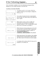 Preview for 79 page of Panasonic KX-TG2584S Operating Instructions Manual