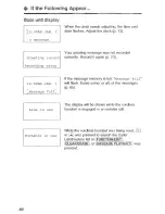 Preview for 80 page of Panasonic KX-TG2584S Operating Instructions Manual