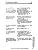 Preview for 81 page of Panasonic KX-TG2584S Operating Instructions Manual