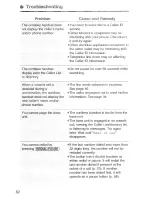 Preview for 82 page of Panasonic KX-TG2584S Operating Instructions Manual