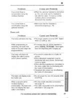 Preview for 83 page of Panasonic KX-TG2584S Operating Instructions Manual