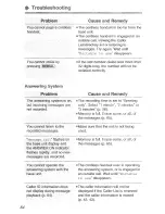 Preview for 84 page of Panasonic KX-TG2584S Operating Instructions Manual