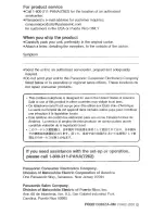 Preview for 96 page of Panasonic KX-TG2584S Operating Instructions Manual