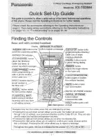 Preview for 97 page of Panasonic KX-TG2584S Operating Instructions Manual