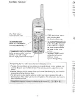 Preview for 98 page of Panasonic KX-TG2584S Operating Instructions Manual