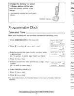 Preview for 99 page of Panasonic KX-TG2584S Operating Instructions Manual