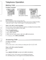 Preview for 100 page of Panasonic KX-TG2584S Operating Instructions Manual