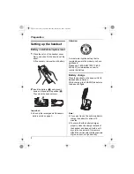 Preview for 8 page of Panasonic KX-TG2611C Operating Instructions Manual