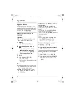 Preview for 14 page of Panasonic KX-TG2611C Operating Instructions Manual