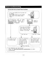 Предварительный просмотр 57 страницы Panasonic KX-TG2620 Operating Instructions Manual