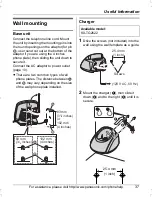 Preview for 37 page of Panasonic KX-TG2622 Operating Instructions Manual