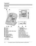 Предварительный просмотр 14 страницы Panasonic KX-TG2631 Operating Instructions Manual