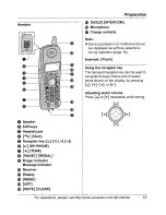 Предварительный просмотр 15 страницы Panasonic KX-TG2631 Operating Instructions Manual