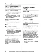 Предварительный просмотр 38 страницы Panasonic KX-TG2631 Operating Instructions Manual