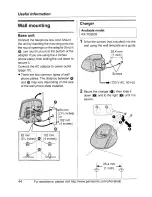 Предварительный просмотр 44 страницы Panasonic KX-TG2631 Operating Instructions Manual