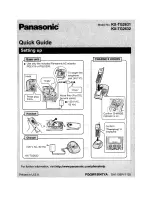 Предварительный просмотр 62 страницы Panasonic KX-TG2631 Operating Instructions Manual