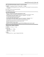 Предварительный просмотр 74 страницы Panasonic KX-TG2631 Operating Instructions Manual