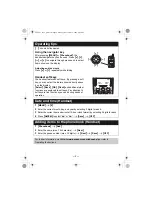 Preview for 2 page of Panasonic KX-TG2631 Quick Manual