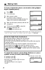 Preview for 18 page of Panasonic KX-TG2650ALN Operating Instructions Manual