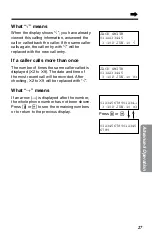 Preview for 27 page of Panasonic KX-TG2650ALN Operating Instructions Manual