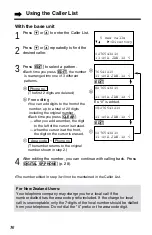 Preview for 30 page of Panasonic KX-TG2650ALN Operating Instructions Manual