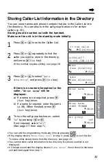 Preview for 31 page of Panasonic KX-TG2650ALN Operating Instructions Manual