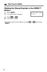 Preview for 34 page of Panasonic KX-TG2650ALN Operating Instructions Manual