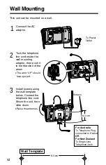 Preview for 52 page of Panasonic KX-TG2650ALN Operating Instructions Manual