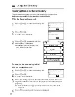 Preview for 40 page of Panasonic KX-TG2650CN Operating Instructions Manual