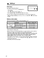 Preview for 12 page of Panasonic KX-TG2650N Operating Instructions Manual